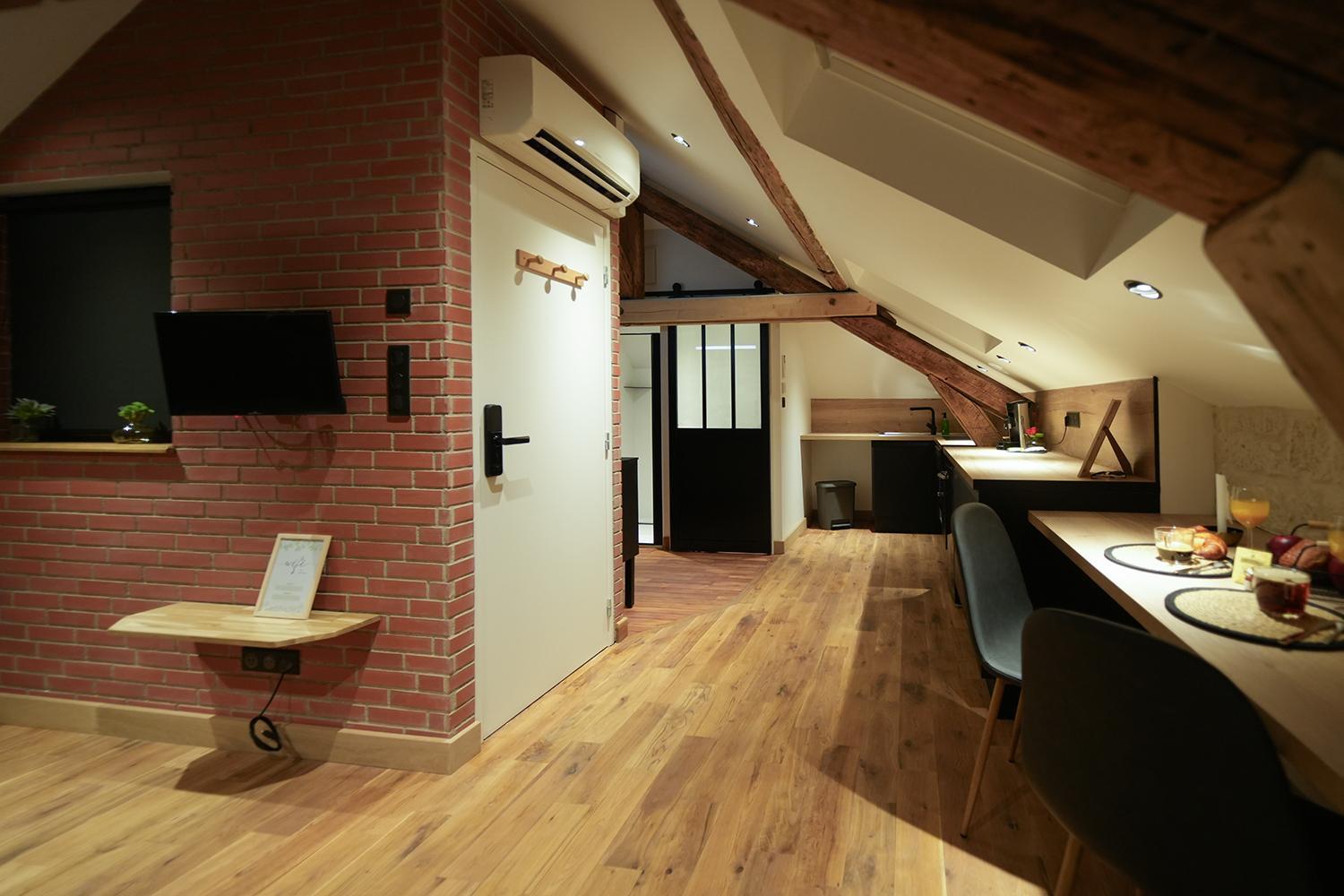 Evasion Chic, Spa Et Sauna Sous Les Toits Нанси Екстериор снимка