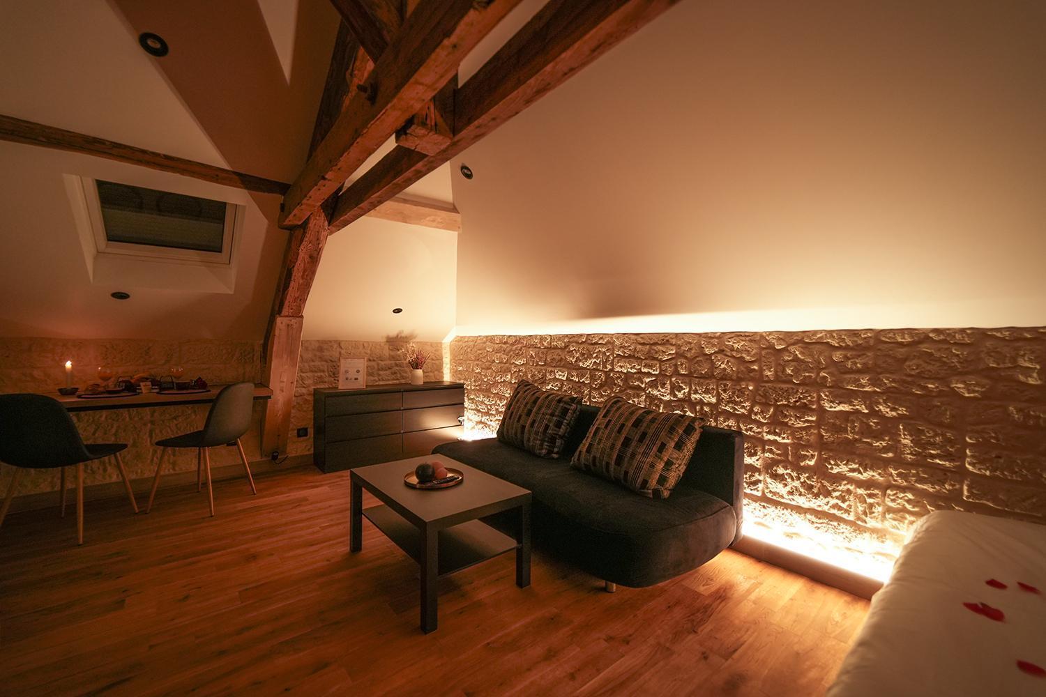 Evasion Chic, Spa Et Sauna Sous Les Toits Нанси Екстериор снимка
